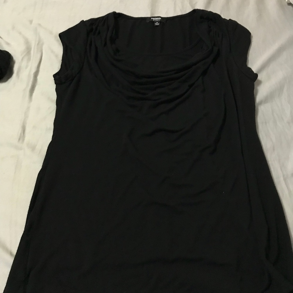 Black shirt